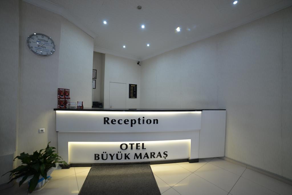كهرمانماراس Buyuk Maras Hotel المظهر الخارجي الصورة